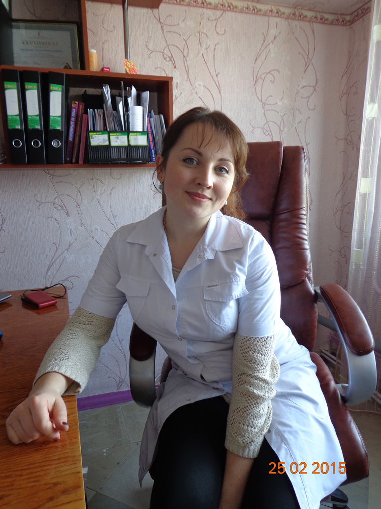 Михайлюк Н. О